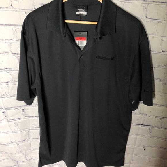 NIKE GOLF Men’s DRI-FIT SHORT SLEEVE POLO Shirt Grey Size Large New - Picture 1 of 8